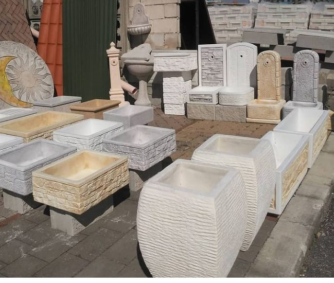 Cemenbloc S.r.l. - produzione di manufatti in cemento | Roma