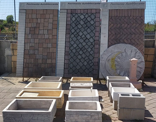 Cemenbloc S.r.l. - produzione di manufatti in cemento | Roma